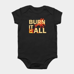 Dragon Phoenix Assault Baby Bodysuit